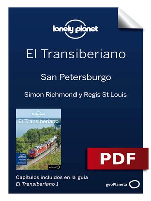 cover image of Transiberiano 1_3. San Petersburgo